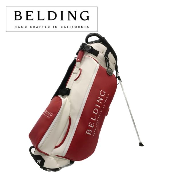 BELDING ベルディング サンバード 2.0 スタンドバッグ キャディバッグ 8.5インチ 5分...