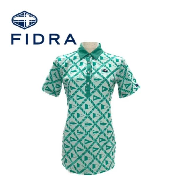 50％OFF！ SALE！ FIDRA フィドラ レディース ポロシャツ 半袖ポロ ストレッチ性 吸...