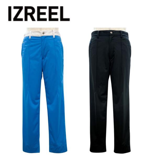 IZREEL イズリール ウィンドPT メンズ パンツ カッパ 雨具 レインウェア ゴルフ ゴルフウ...