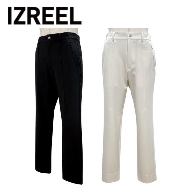 IZREEL イズリール TRスラックス メンズ パンツ ゴルフ ゴルフウェア ストレッチ M/L/...