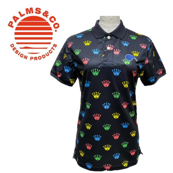 50％OFF！ SALE！ KIWI＆CO. キウイアンドコー レディース 半袖ポロ ポロシャツ L...