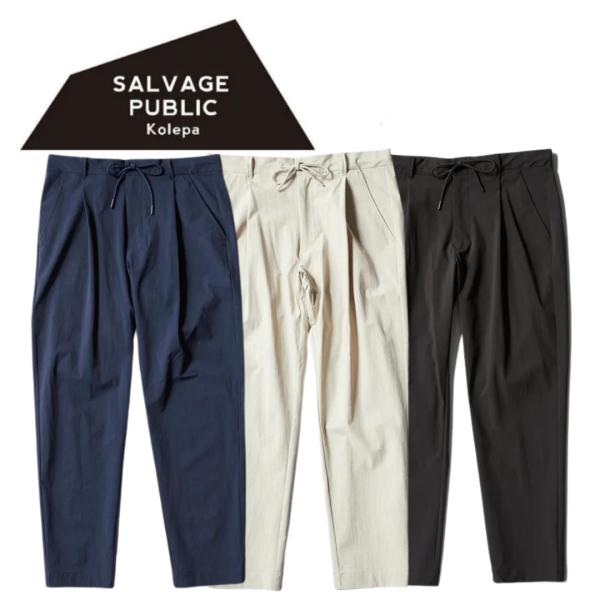 SALVAGE PUBLIC Kolepa サルベージパブリックコレパ マカニトラウザーズ メンズ ...