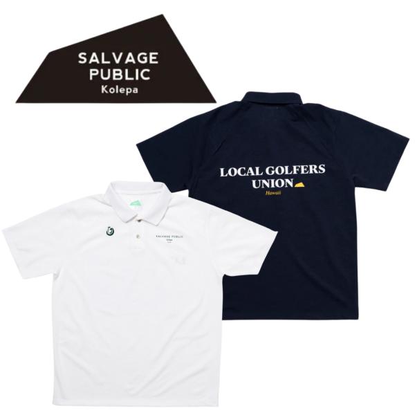 サルベージパブリックコレパ Nu’uanu ポロ S/S メンズ ゴルフ ゴルフウェア ポロシャツ ...