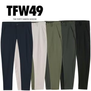 TFW49 ゴルフ ストレッチ ハイブリッド パンツ STRETCH HYBRID PANTS