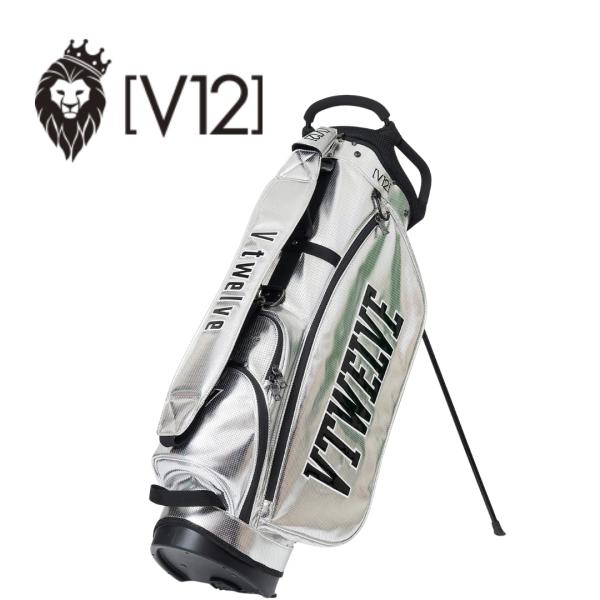 V12 ブイトゥエルブ ゴルフ メンズ レディース キャディバッグ ゴルフバッグ PERFORATE...