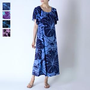 ハイビスカス柄のリゾートワンピースの商品一覧 通販 Yahoo ショッピング