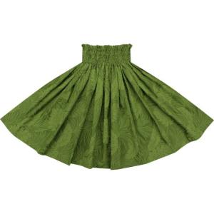 緑のパウスカート モンステラ総柄 spau-2022GN