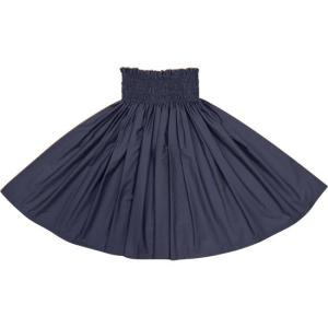 ネイビーのパウスカート 無地 spau-sld-navy-c266｜pauskirt