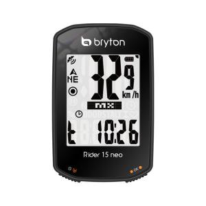 bryton ブライトン Rider15 NEO E ライダー15 ネオE GPSサイクルコンピューター｜pave