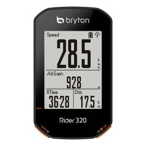 bryton ブライトン Rider320E ライダー320E GPSサイクルコンピューター｜pave