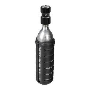 TOPEAK トピーク ナノ エアー ブースター 25g CO2カートリッジ付 CO2インフレーター Nano AirBooster｜pave