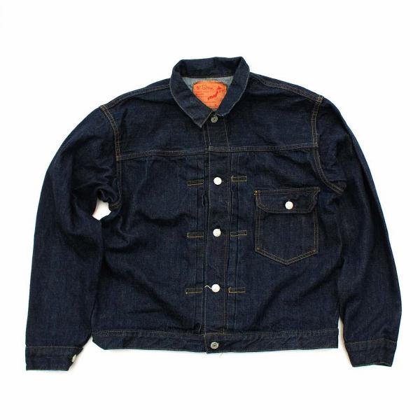 orSlow オアスロウ Pleated Front Blouse デニムジャケット Lot 601...