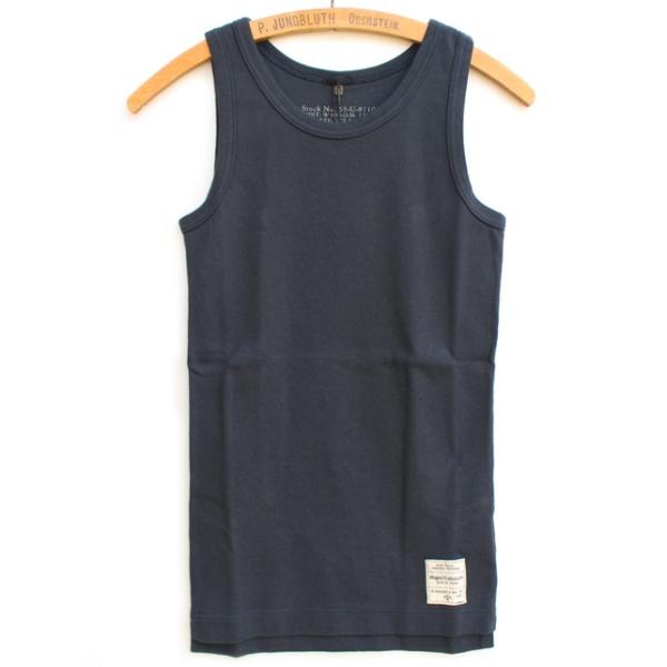 Nigel Cabourn ナイジェルケーボンTank Top タンクトップ - ダークネイビー
