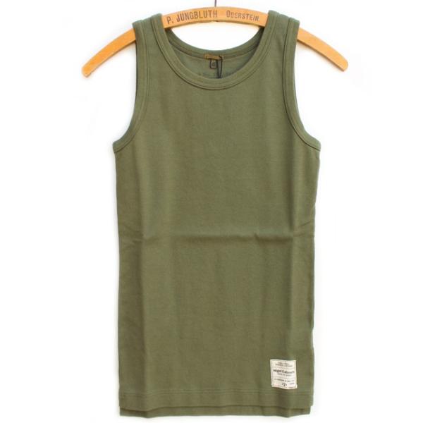 Nigel Cabourn ナイジェルケーボンTank Top タンクトップ - オリーブ