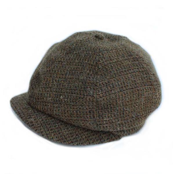 Nigel Cabourn ナイジェルケーボン Hunting Cap - Wool ウールハンチン...