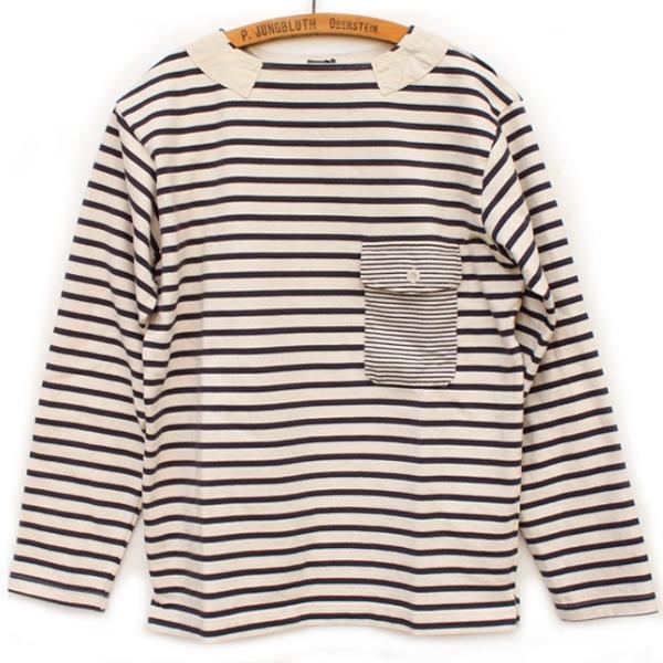 SALE 20% OFF - Nigel Cabourn ナイジェルケーボン Basque Shir...
