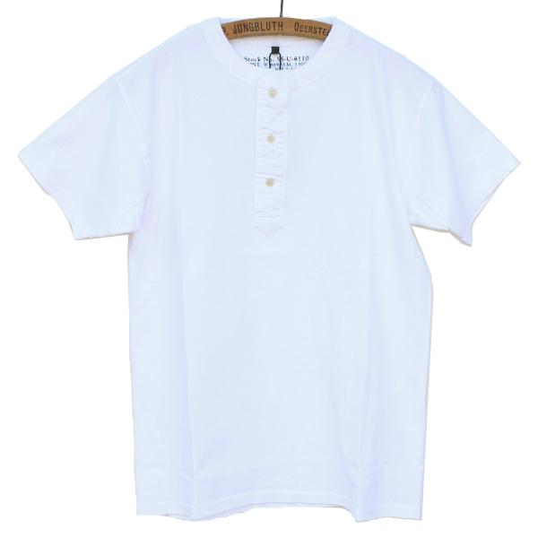 Nigel Cabourn ナイジェルケーボン Vintage Henley Short Sleev...