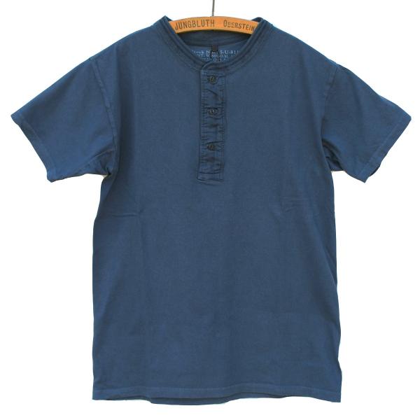Nigel Cabourn ナイジェルケーボン Vintage Henley Short Sleev...