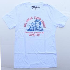 WORN FREE ウォーンフリー ジョニーラモーン - ラモーンズ UNCLE FLOYD  - 白｜PAVEMENT