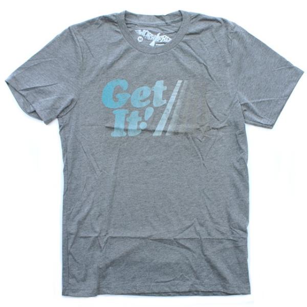WORN FREE ウォーンフリー Get it Tシャツ - 霜降りグレー