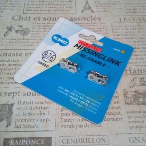 KMC 1パック(2セット/2リンク) 8・7・6S/8・7・6速/8・7・6スピード/8・7・6SPEED