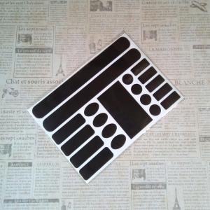 ノーブランド フレームプロテクターシールステッカー