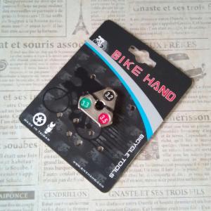 BIKE HAND 3.2mm/3.3mm/3.5mm スポークレンチ/ニップルレンチ/ニップル回し