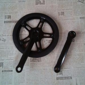 敷島 Wガード クランクセット ギヤクランク/ギアクランク