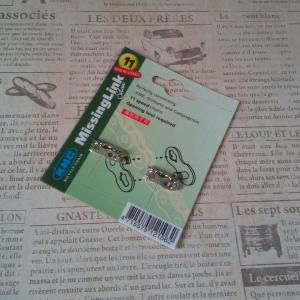 KMC 再利用不可 1パック(2セット/2リンク) Campagnolo/カンパニョーロ