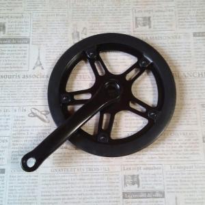 敷島 右クランク Wガード ギヤクランク/ギアクランク