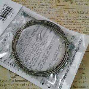 CAPTAIN STAG 2100mm ステンレスブレーキインナーワイヤー