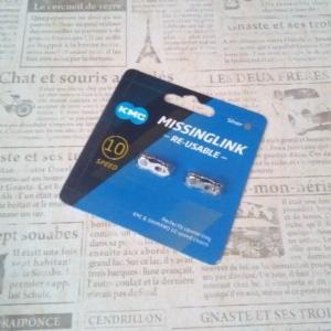 KMC 1パック(2セット/2リンク) 10S/10速/10スピード/10SPEED