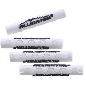 ALLIGATOR 1パック(4本) フレームプロテクター/ハウジングシールド ホワイト