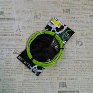 Foglia 2000mm/200cm/2ｍ シフトアウターケーブル グリーン