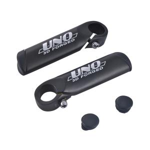 UNO アルミ バーエンドバー BE-301 ブラック