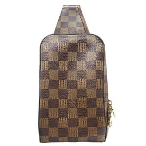 D☆LOUIS VUITTON ルイ・ヴィトン ダミエ ジェロニモス ボディバッグ N51994 ☆質屋・リサイクルマート宇部店☆｜pawn-recycle-ube