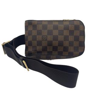 LOUIS VUITTON ジェロニモス ボディバッグ ダミエ エベヌ M51994