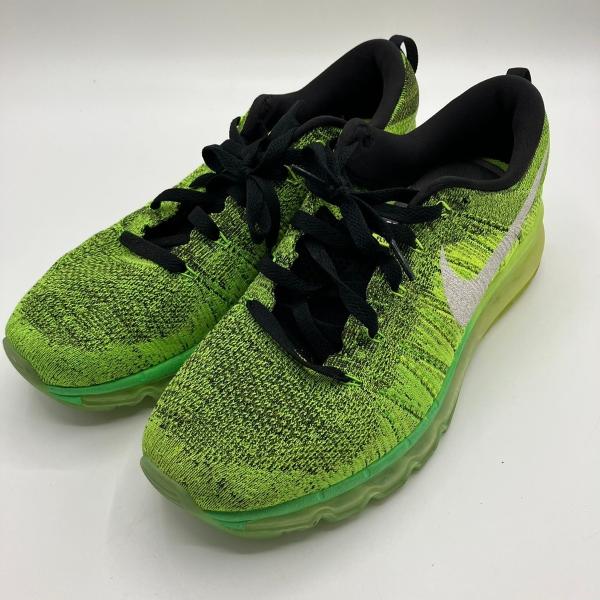 NIKE Flyknit Max Voltage Green 620469-007 27.0cm ナ...
