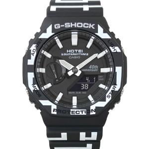 [中古] カシオ G-SHOCK 2100シリーズ 布袋寅泰コラボモデル GA-2100HT-1AJ...