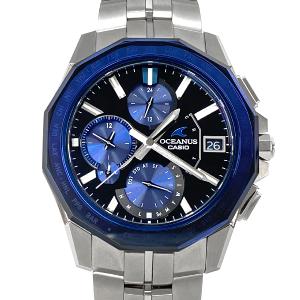 OCEANUS オシアナス CASIO マンタ OCW-S3400B-1AJF 電波時計 ソーラー