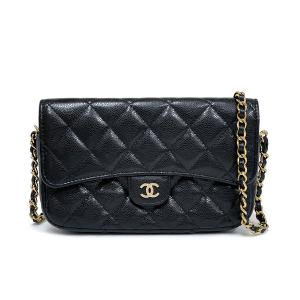 CHANEL シャネル マトラッセ ダイヤシェイプ チェーンショルダーバッグ 