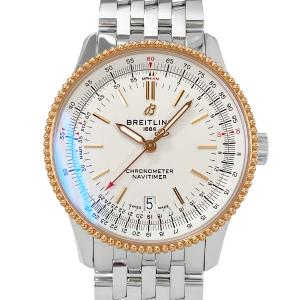 ナビタイマー [中古] ブライトリング クロノグラフ 42mm 自動巻き