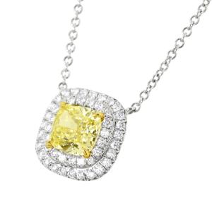 TIFFANY&Co.（ティファニー） キー デイジー ダイヤモンド PT950 K18PG