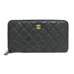CHANEL（シャネル） 財布 レディース カメリア ラウンドファスナー長