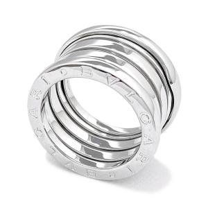 ビー・ゼロワン ブルガリ BVLGARI ビーゼロワン 4バンド リング 指輪