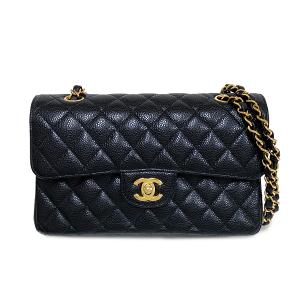 マトラッセ [中古] シャネル ラムスキン チェーンウォレット