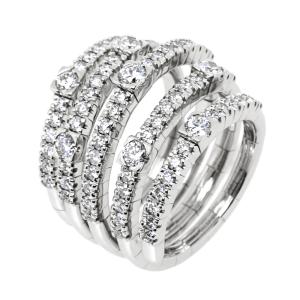 DAMIANI（ダミアーニ） Dアイコン リング 指輪 10.5号 18金 K18ピンク