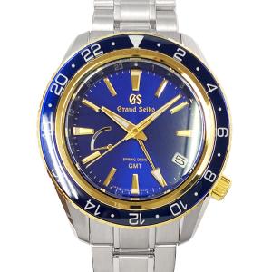 Grand Seiko Seiko グランドセイコー SBGM009 メカニカルGMT ダーク