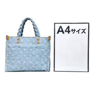 [中古] ルイヴィトン モノグラム・デニム L...の詳細画像4