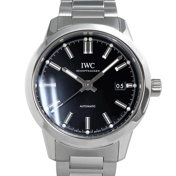 [中古] IWC インヂュニア オートマティック IW357002 自動巻き ステンレススチール ブ...